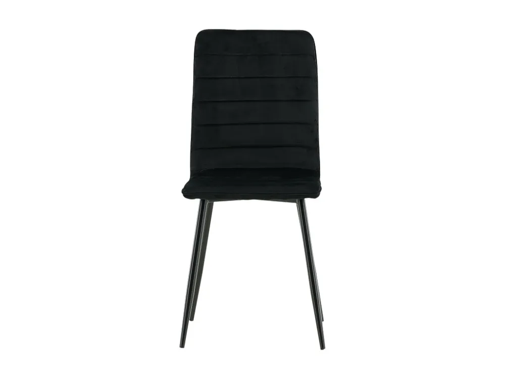 Eetkamerstoel WINDU DRC 1NOS 43x49x94 Zwart