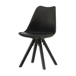 Eetkamerstoel ZENO DRC 48x56x84 Zwart