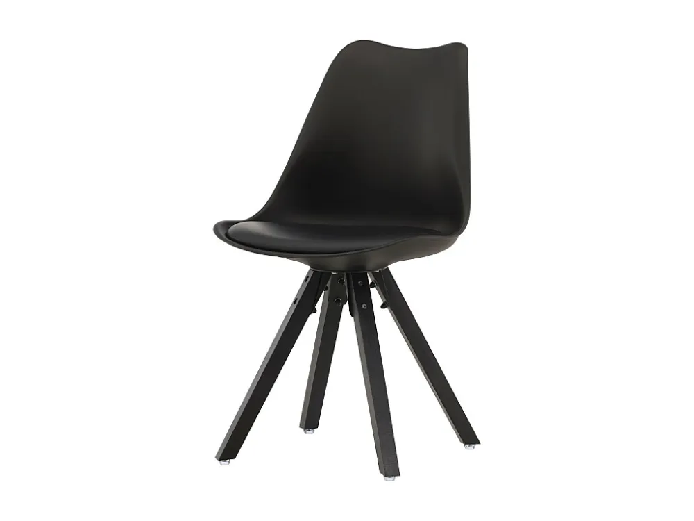 Eetkamerstoel ZENO DRC 48x56x84 Zwart