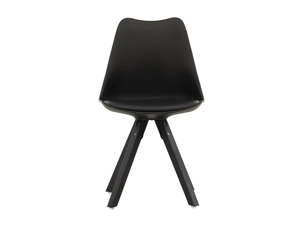 Eetkamerstoel ZENO DRC 48x56x84 Zwart
