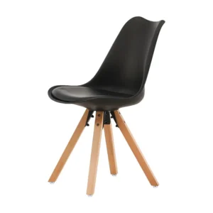 Eetkamerstoel ZENO DRC 48x56x84 Zwart