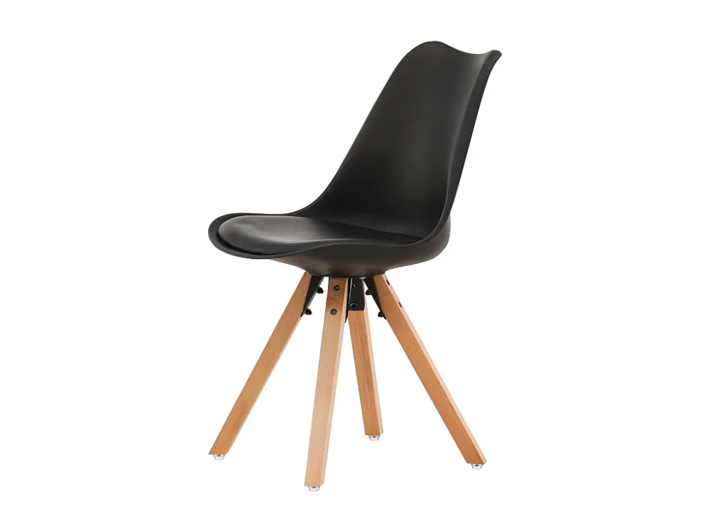 Eetkamerstoel ZENO DRC 48x56x84 Zwart