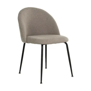 Lot de 2 Chaises Geneve, Beige, 52x51x78 cm, EPIKASA