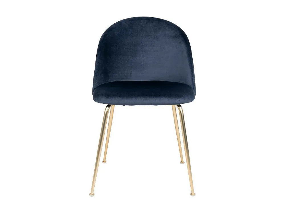 Lot de 2 Chaises Geneve, Bleu, 52x51x78 cm, EPIKASA