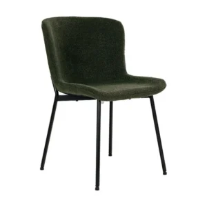 Lot de 2 Chaises Maceda, Vert, 59x48x83 cm, EPIKASA