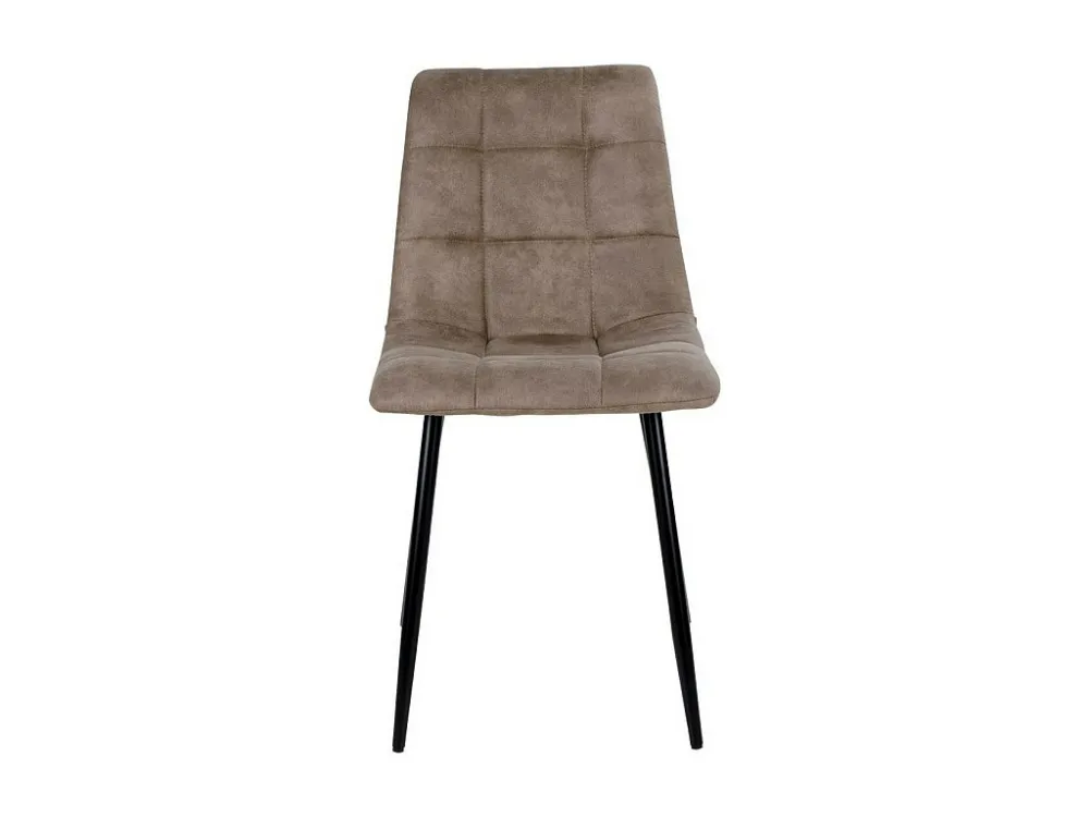 Lot de 2 Chaises Middelfart, Marron, 55x44x86 cm, EPIKASA