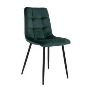 Lot de 2 Chaises Middelfart, Vert, 55x44x86 cm, EPIKASA