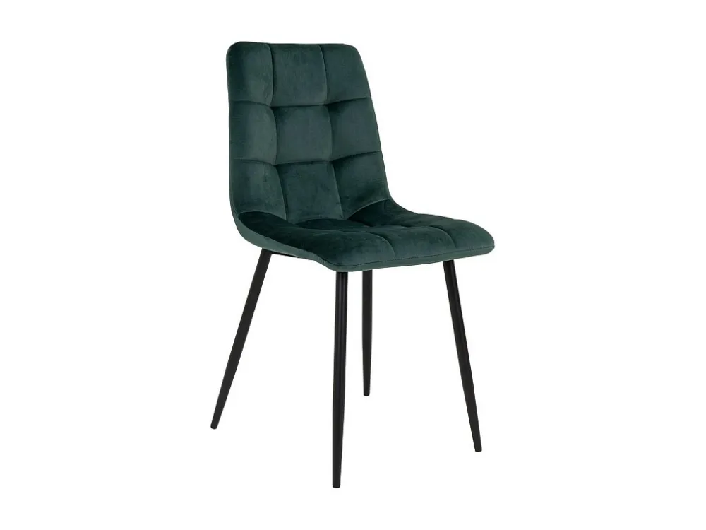 Lot de 2 Chaises Middelfart, Vert, 55x44x86 cm, EPIKASA