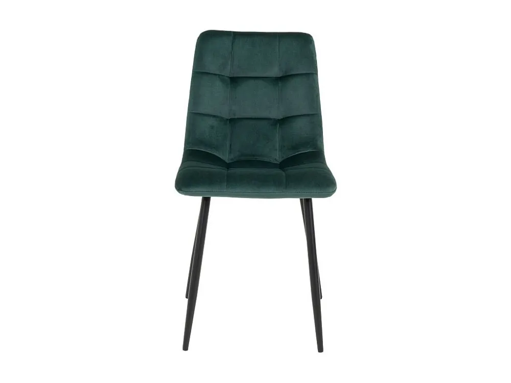 Lot de 2 Chaises Middelfart, Vert, 55x44x86 cm, EPIKASA