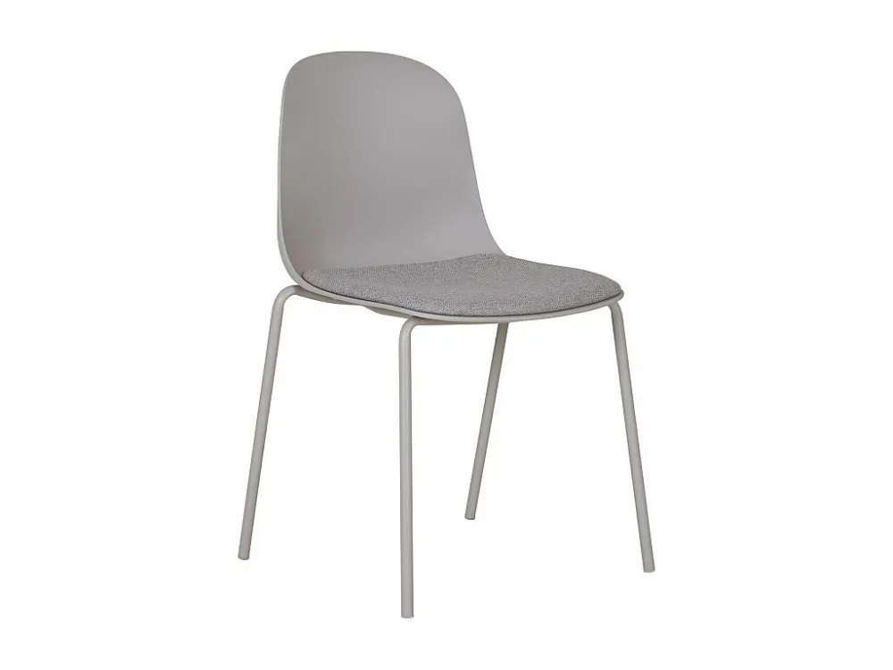 Set van 2 Stoelen Madalena, Grijs, 50x53x85 cm, EPIKASA