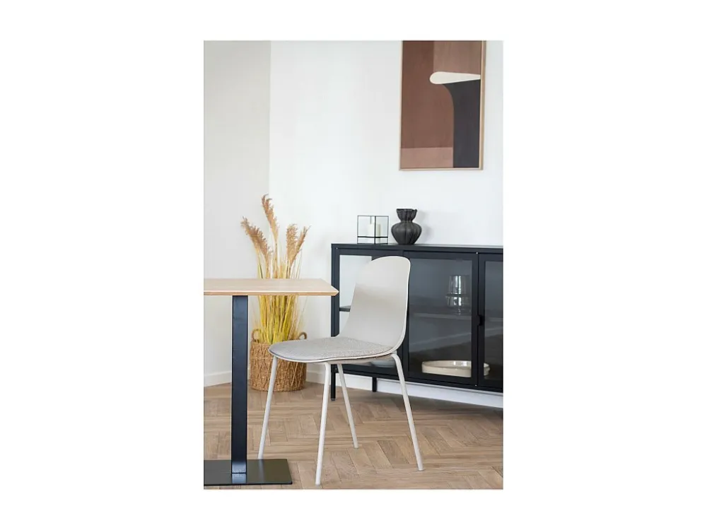 Set van 2 Stoelen Madalena, Grijs, 50x53x85 cm, EPIKASA