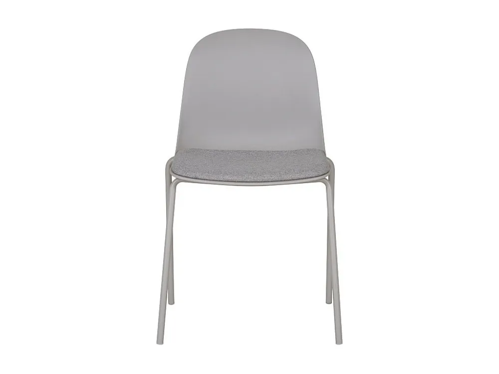 Set van 2 Stoelen Madalena, Grijs, 50x53x85 cm, EPIKASA