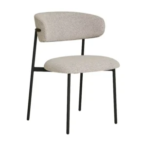 Set van 2 Stoelen Mira, Beige, 55x59x79,5 cm, EPIKASA