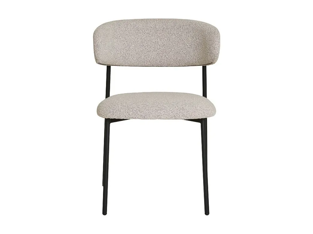 Set van 2 Stoelen Mira, Beige, 55x59x79,5 cm, EPIKASA