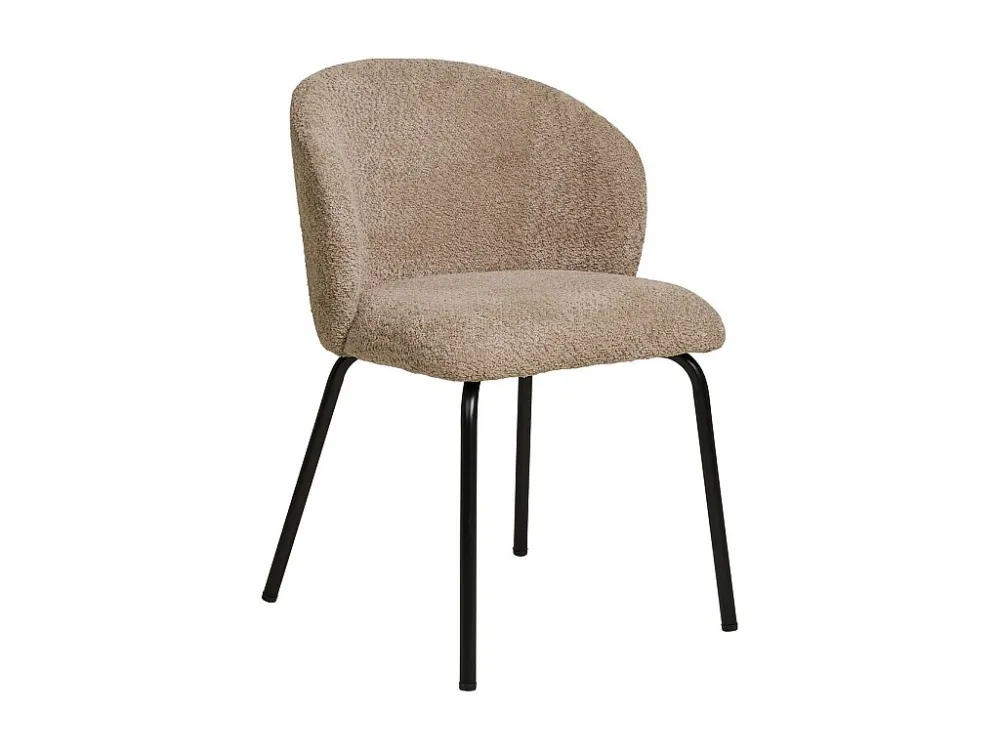 Set van 2 Stoelen Safira, Beige, 56x58x79 cm, EPIKASA