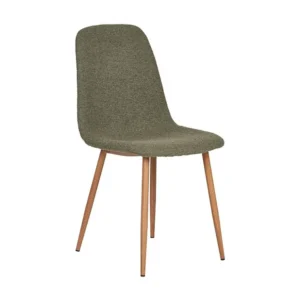 Set van 2 Stoelen Stockholm, Groen, 44x50x86 cm, EPIKASA