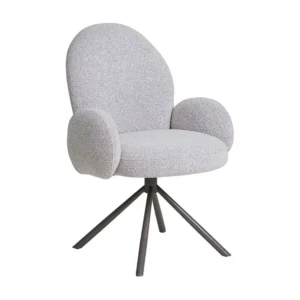 Stoel Lana, Wit, 65x69x91,5 cm, EPIKASA