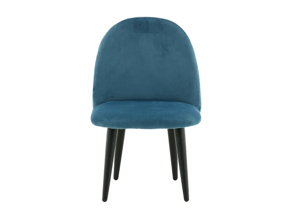 Kinderstoel VELVET KC 1NOS 40x42x61 Blauw