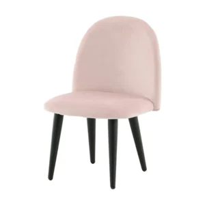 Kinderstoel VELVET KC 1NOS 40x42x61 Roze