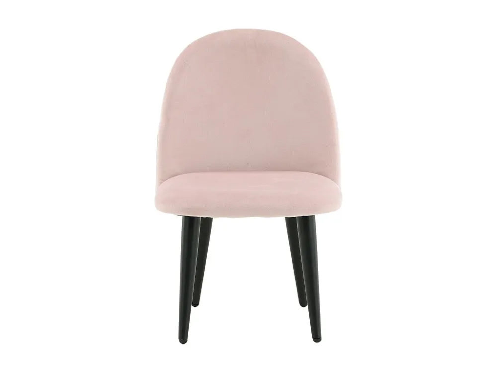 Kinderstoel VELVET KC 1NOS 40x42x61 Roze