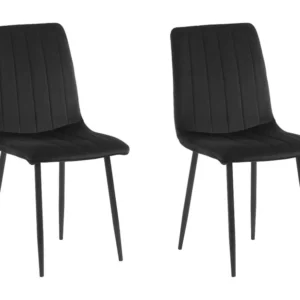 Stoel 2 PK Zwart Loft24