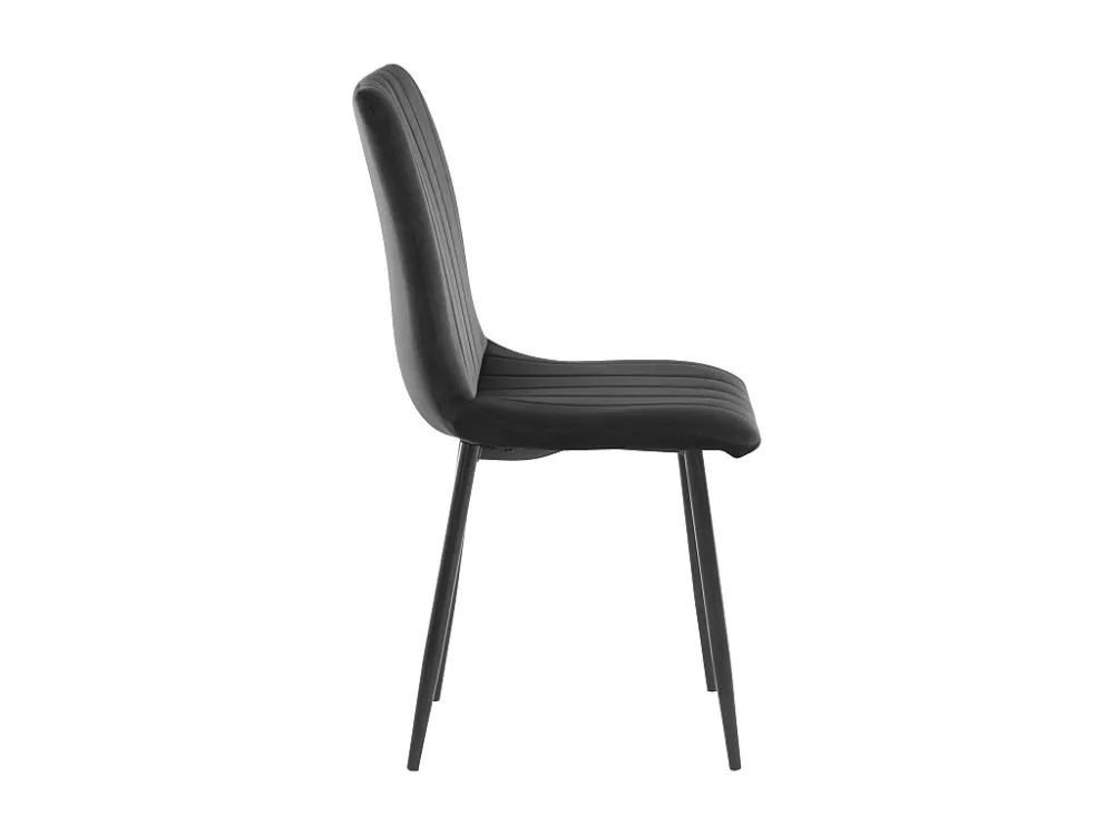 Stoel 2 PK Zwart Loft24