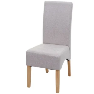 Eetkamerstoel Crotone, crème-beige, lichte poten MCW