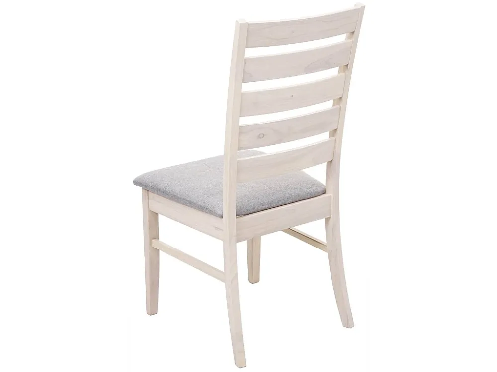 Eetkamerstoel MCW-G47 (set van 2), licht frame, grijs