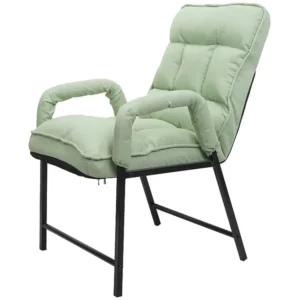 Eetkamerstoel MCW-K40, stof/textiel mintgroen