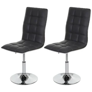 MCW-C41 eetkamerstoel (set van 2), grijs