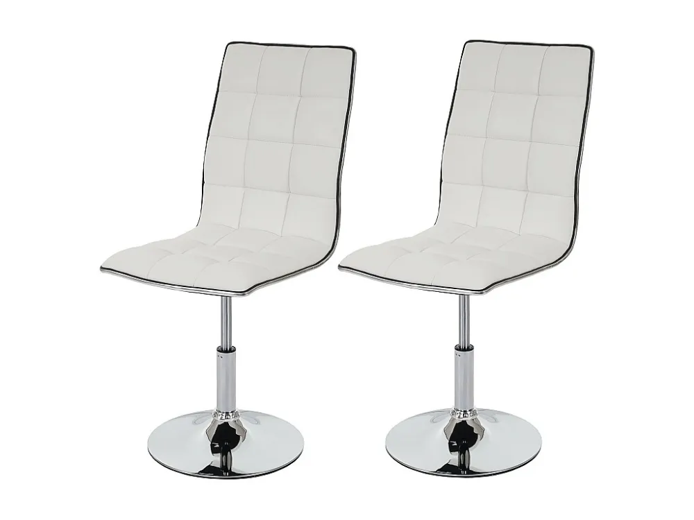 MCW-C41 eetkamerstoel (set van 2), wit