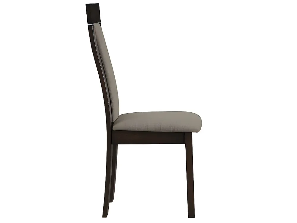 Set 6 stoelen BELINDA - Massief beukenhout en stof