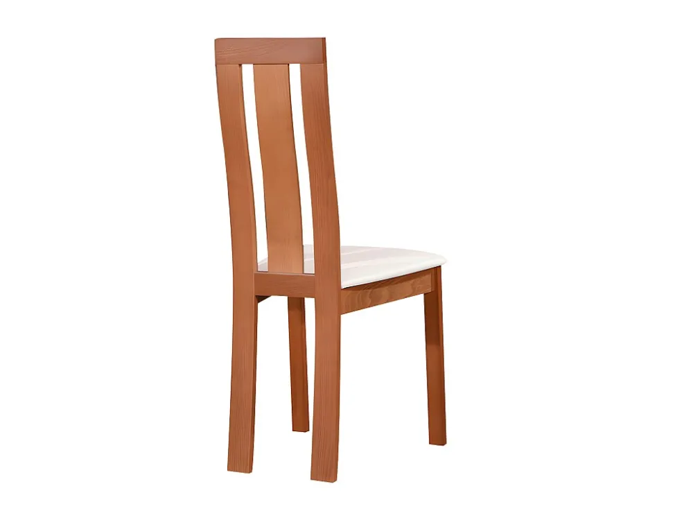 Set van 4 stoelen DOMINGO - Massief beuken eikenkleur