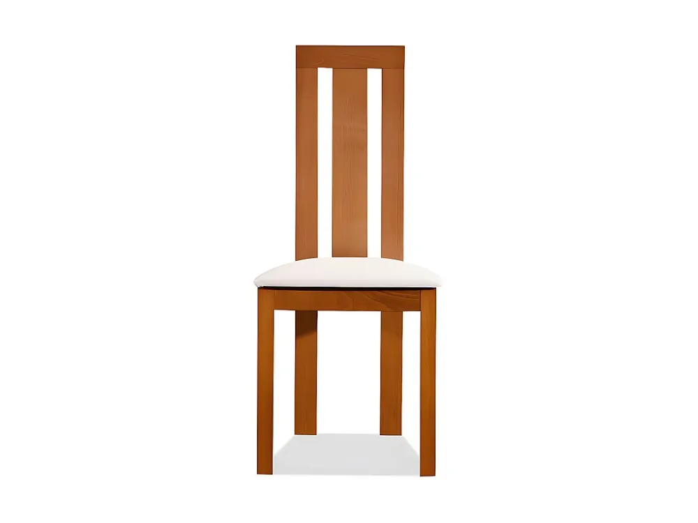 Set van 2 stoelen DOMINGO - Massief beuken kleur naturel