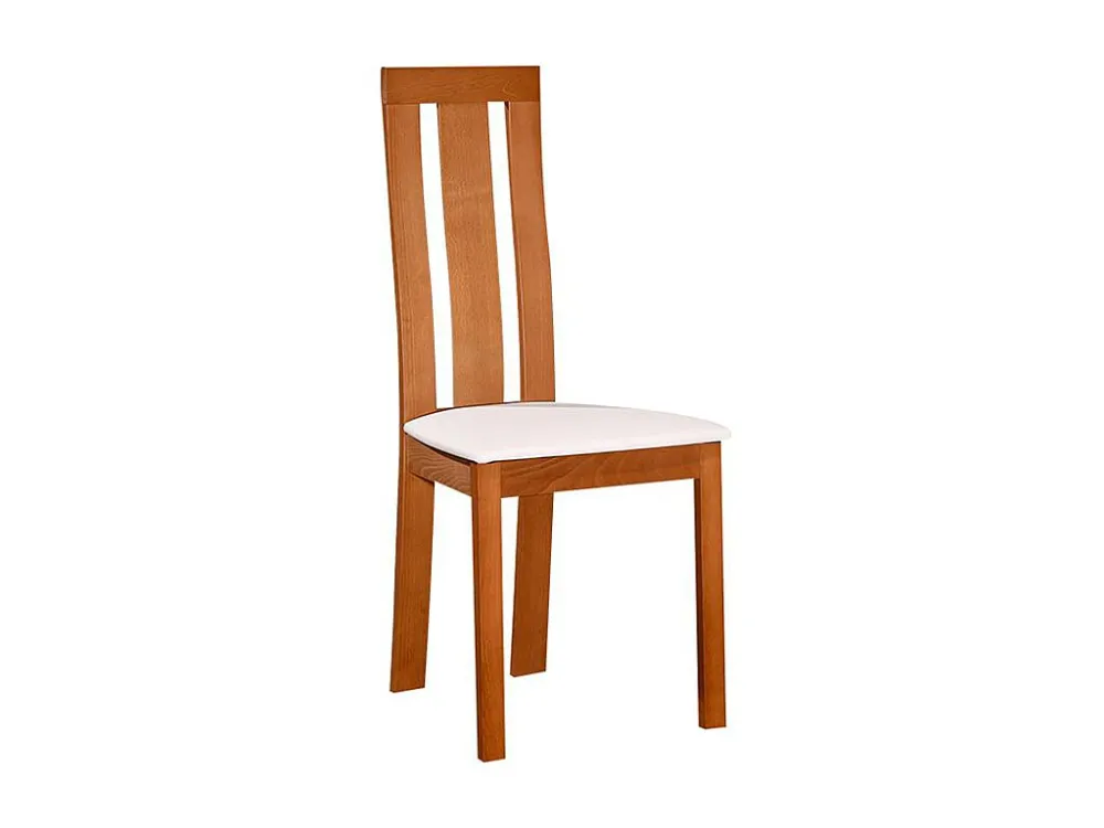 Set van 2 stoelen DOMINGO - Massief beuken kleur naturel