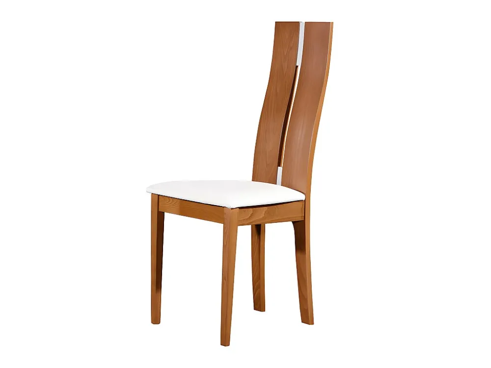 Set van 6 stoelen SALENA - Massief beuken eikenkleur