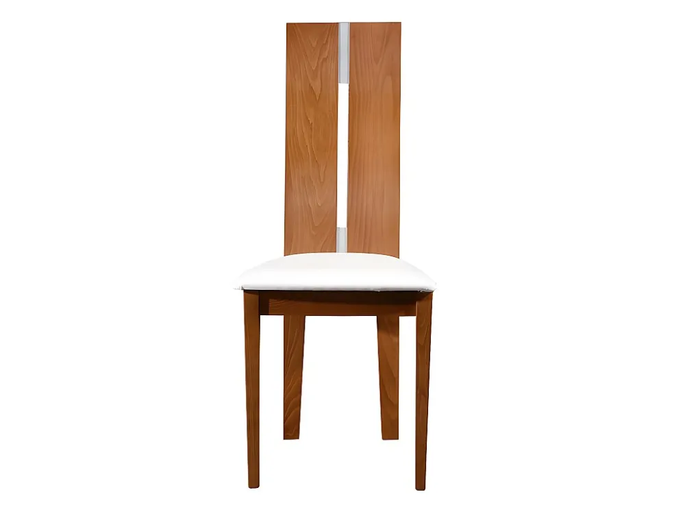 Set van 6 stoelen SALENA - Massief beuken eikenkleur