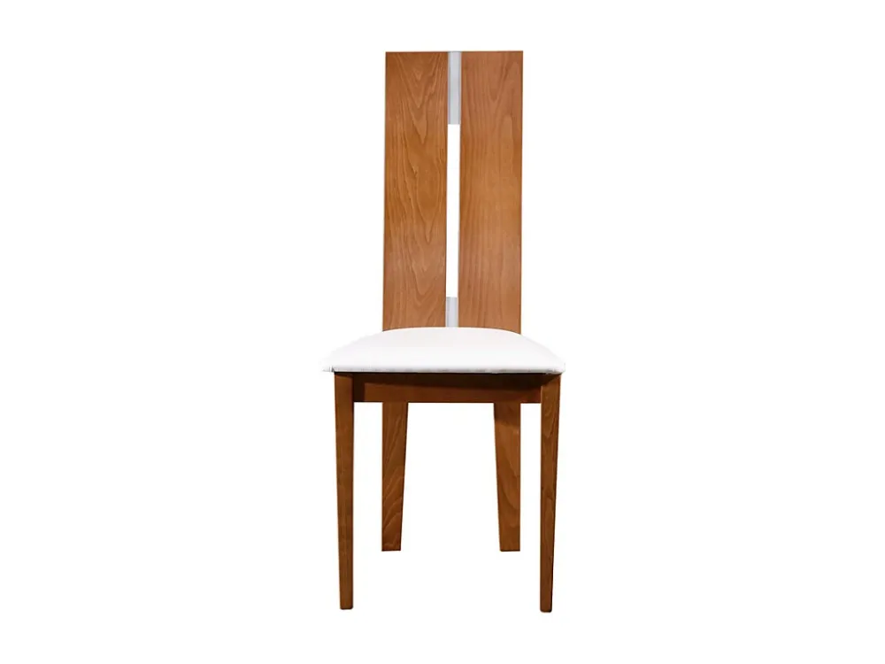 Set van 2 stoelen SALENA - massief beuken eiken