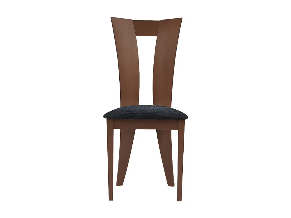 Set van 2 stoelen TIFFANY - Massief beuken - Kleuren : Noten en expresso - Koop nu online