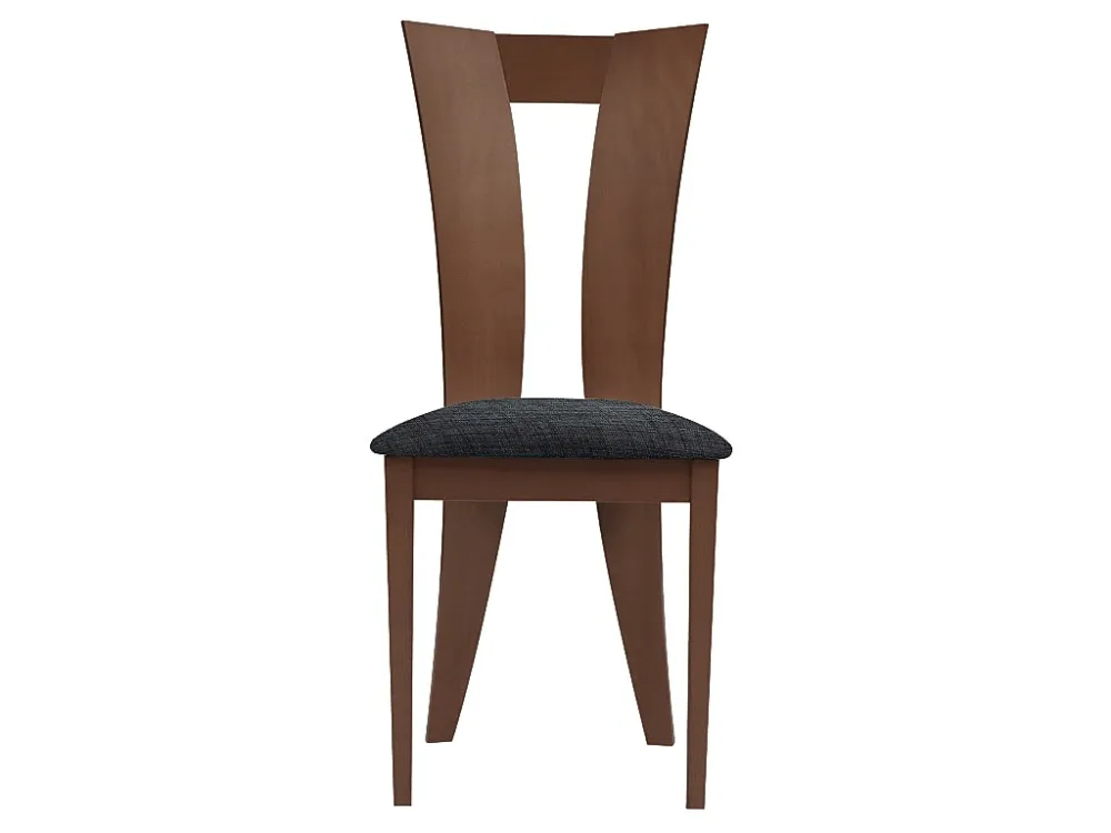 Set van 6 stoelen TIFFANY - Massief beuken - Kleuren : Noten en expresso - Koop nu online