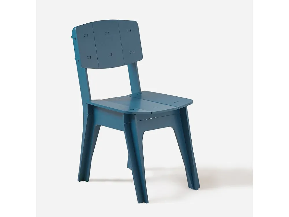 SoBuy Designstoel van hout Comfortabele ergonomische eetkamerstoel met rugleuning Bureaustoel, zithoogte 41 cm, pen- en ga...