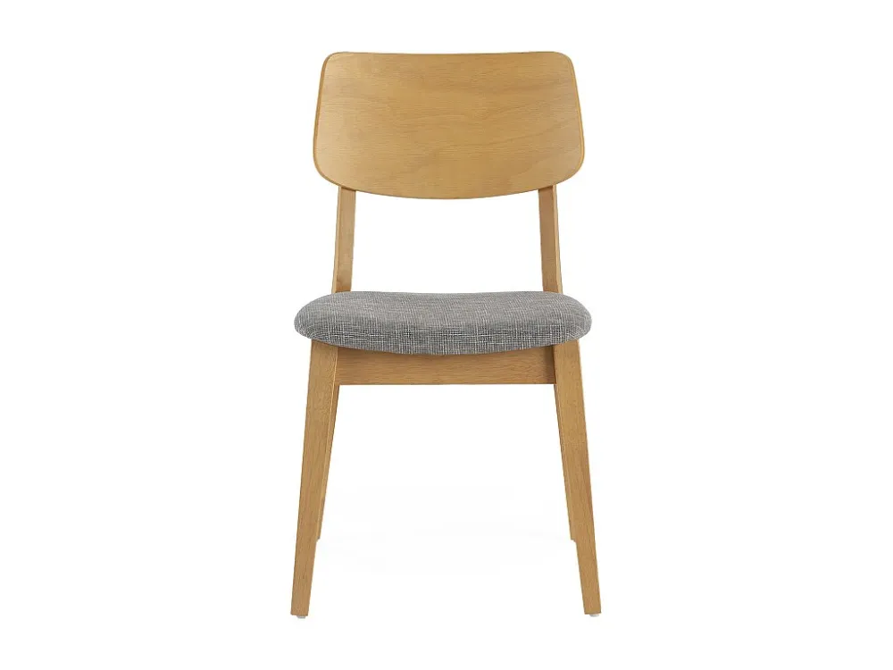 Set van 2 stoelen Susi Kleur Eikenhout, Massief Hout VS Venta-stock