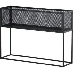 Wandrek NETZ WS110 1S 110x30x80 Zwart
