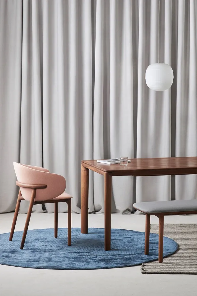 Artisan Mela eetkamerstoel Remix 3 612 eiken naturel