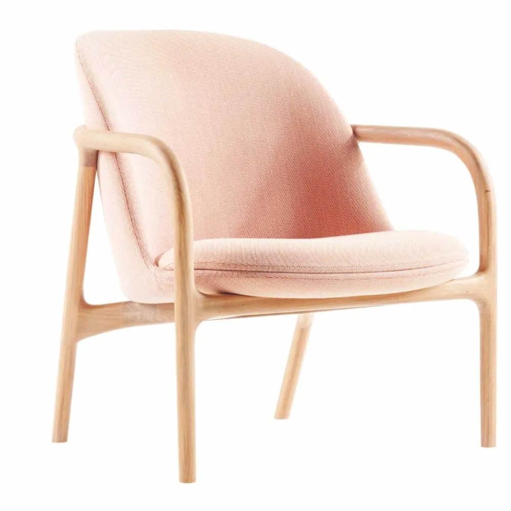 Artisan Neva fauteuil Steelcut Trio 3 515 naturel eiken