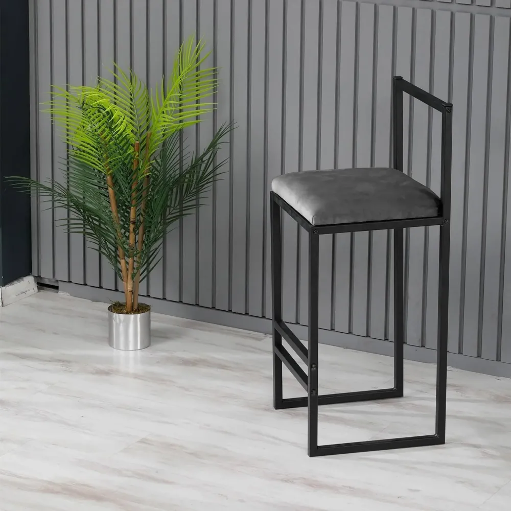 Barstoel Nordic velvet Asir Group