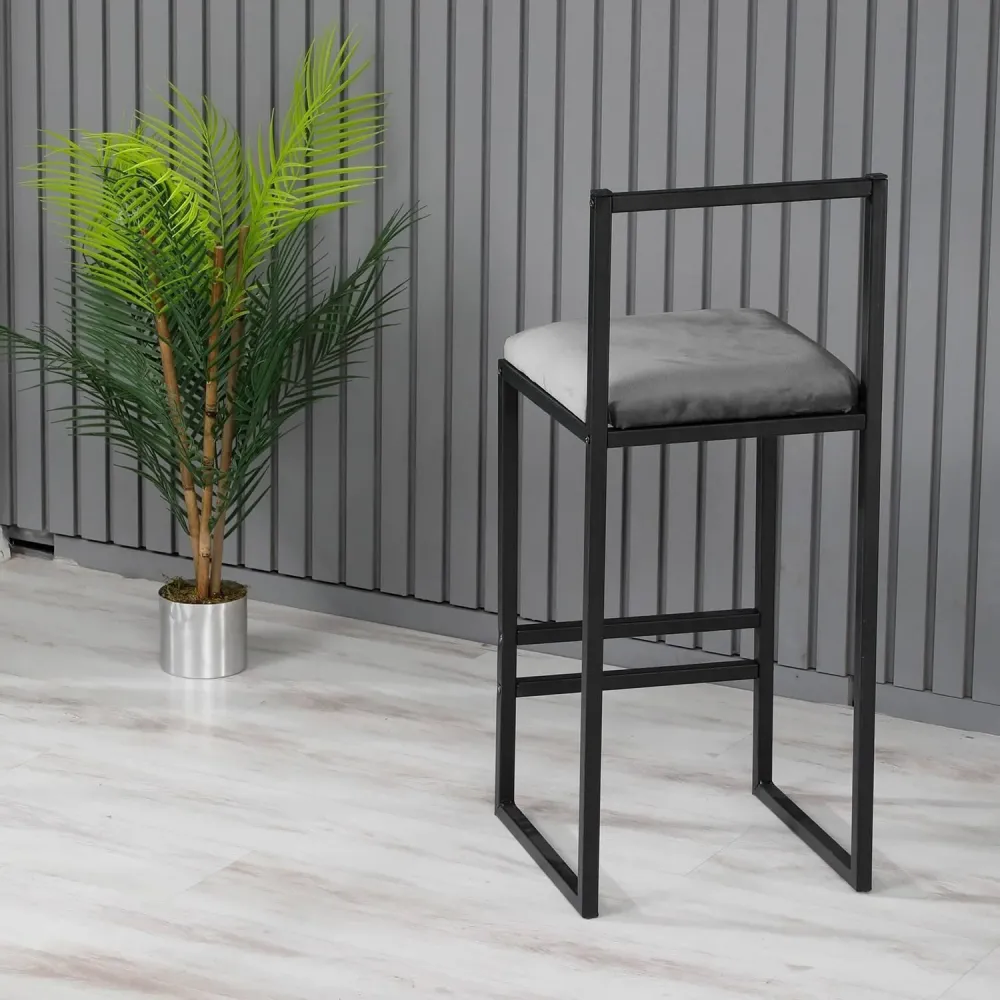 Barstoel Nordic velvet Asir Group