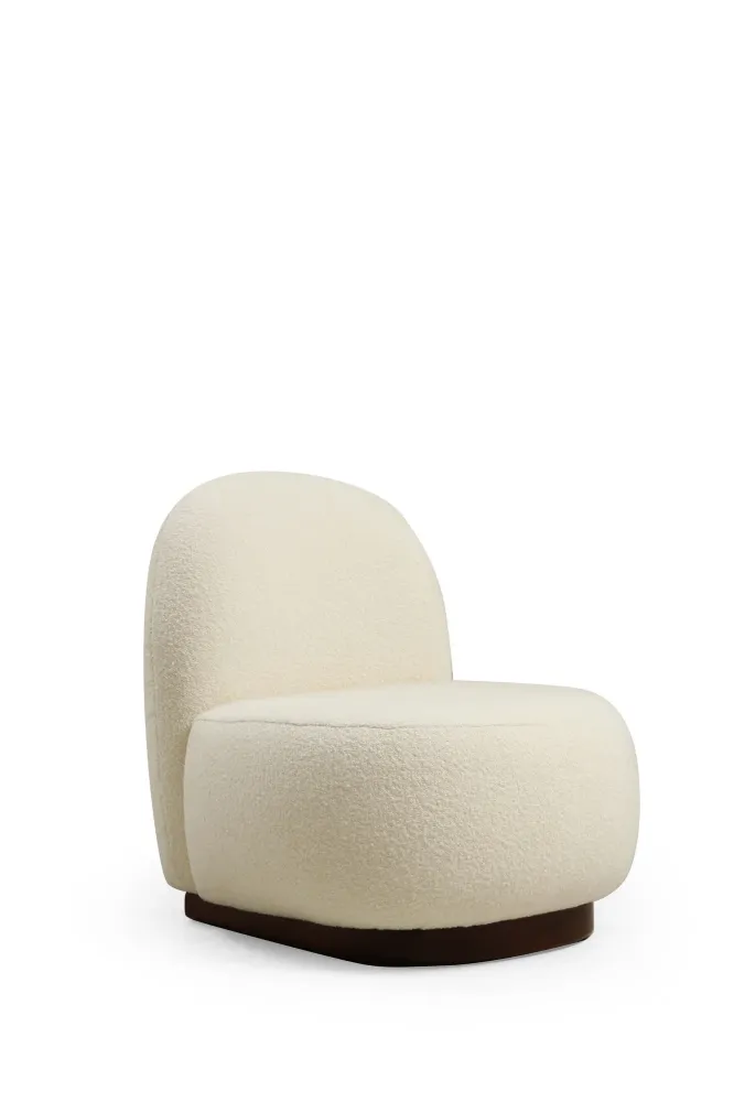 Fauteuil Bowie boucle Asir Group