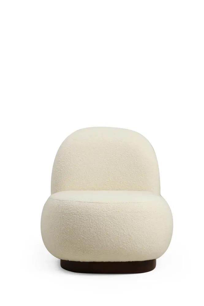 Fauteuil Bowie boucle Asir Group