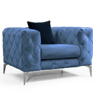 Fauteuil Como velvet Asir Group